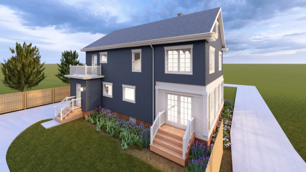 Arthur Ave Addition — project view 5