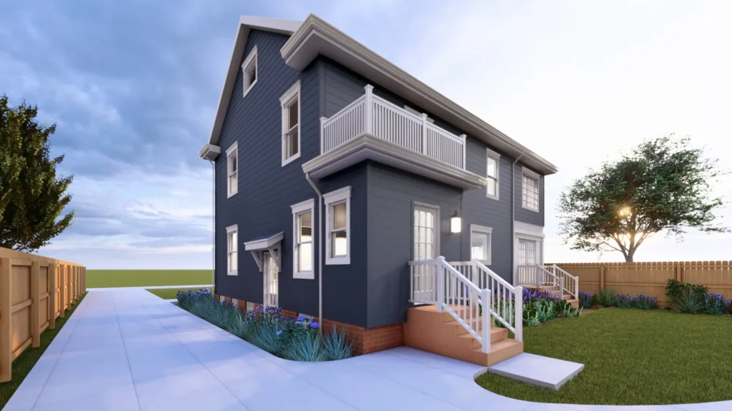 Arthur Ave Addition — project view 7