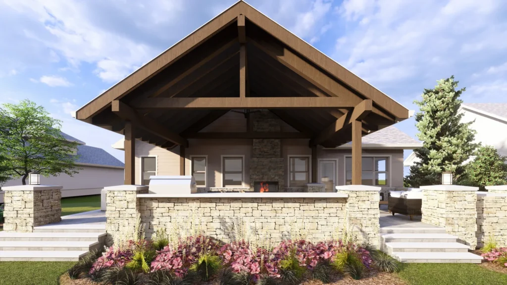 Redtail Residence — project view 1