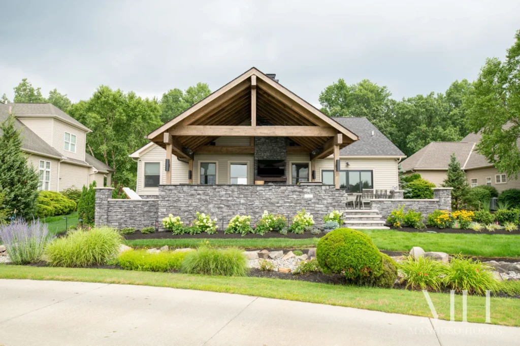 Redtail Residence — project view 2