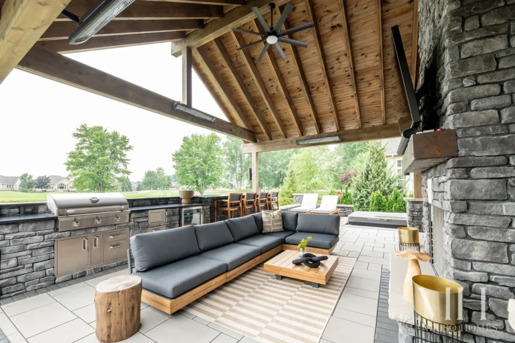Redtail Residence — project view 7