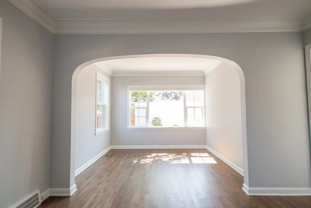 Laurel Ave Colonial — project view 9