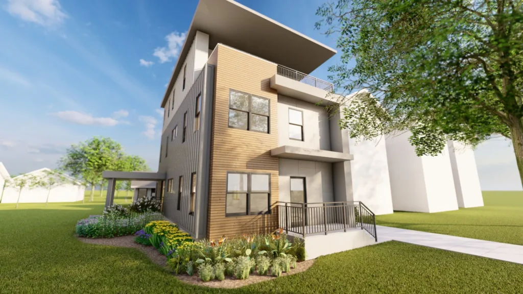 W 50th Residence — project view 1