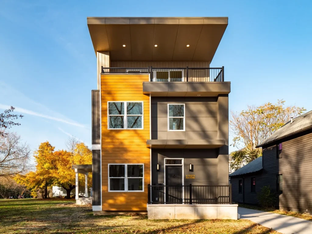 W 50th Residence — project view 2