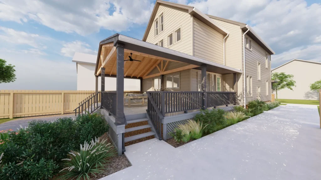 Clinton Ave Residence — project view 2
