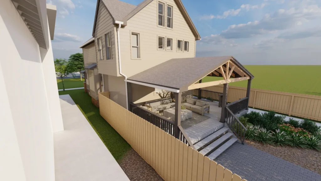 Clinton Ave Residence — project view 3