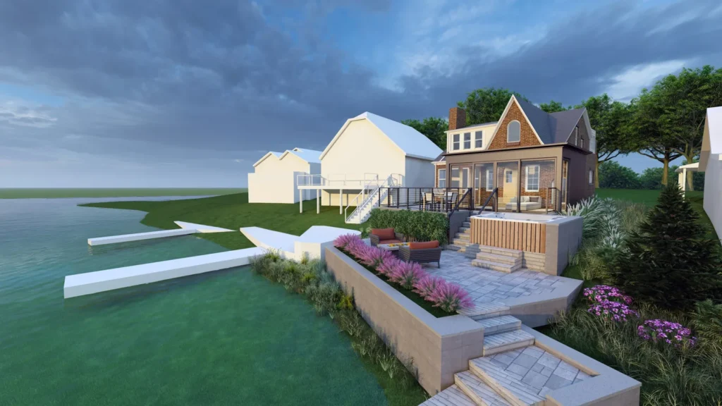 Portage Lakes Home Addition — project view 3