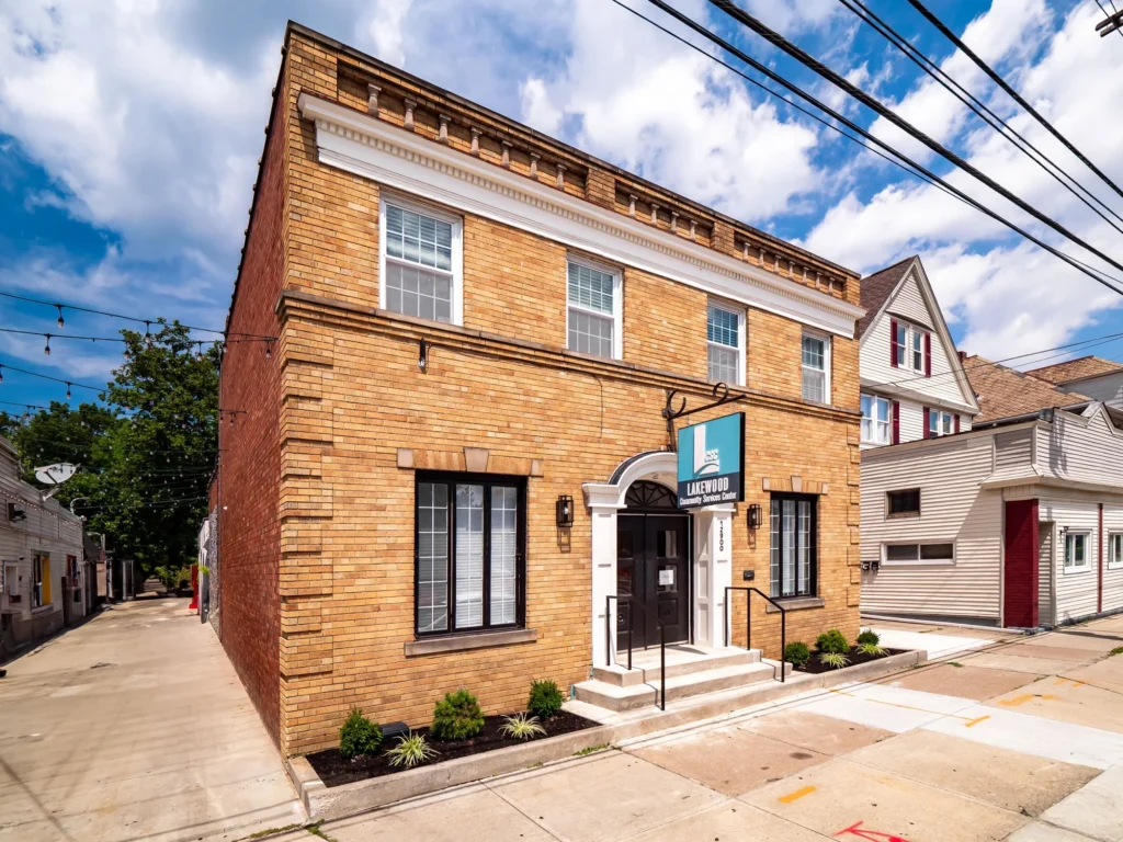 lakewood community services center — project view 3