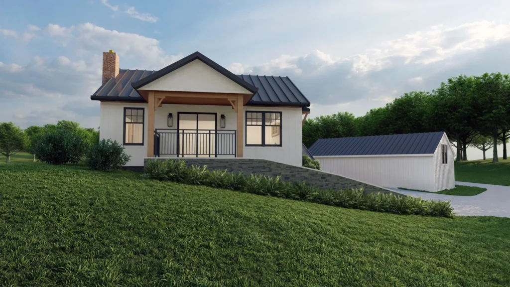 Suffield Residence — project view 2