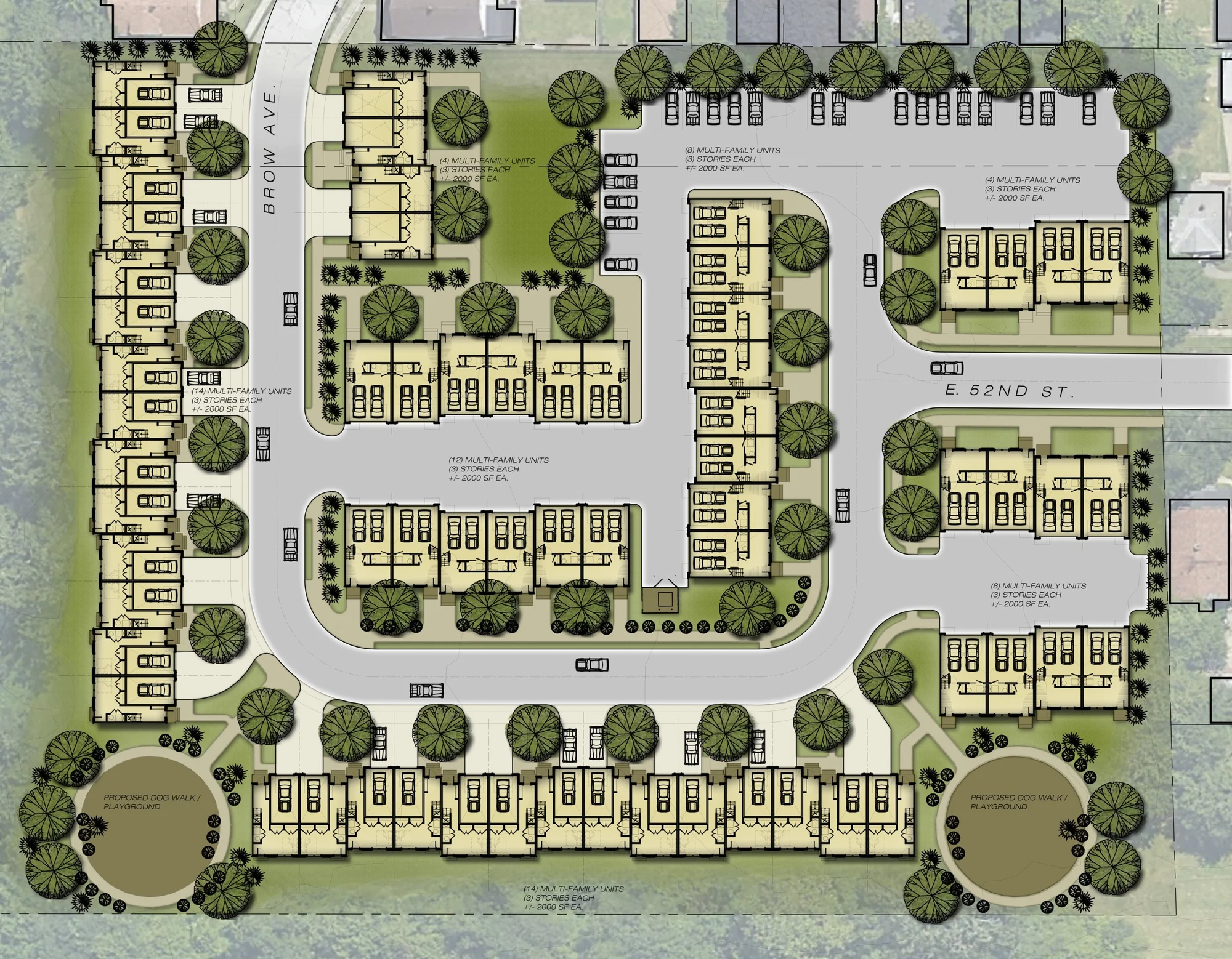 newburgh heights development — project view 1